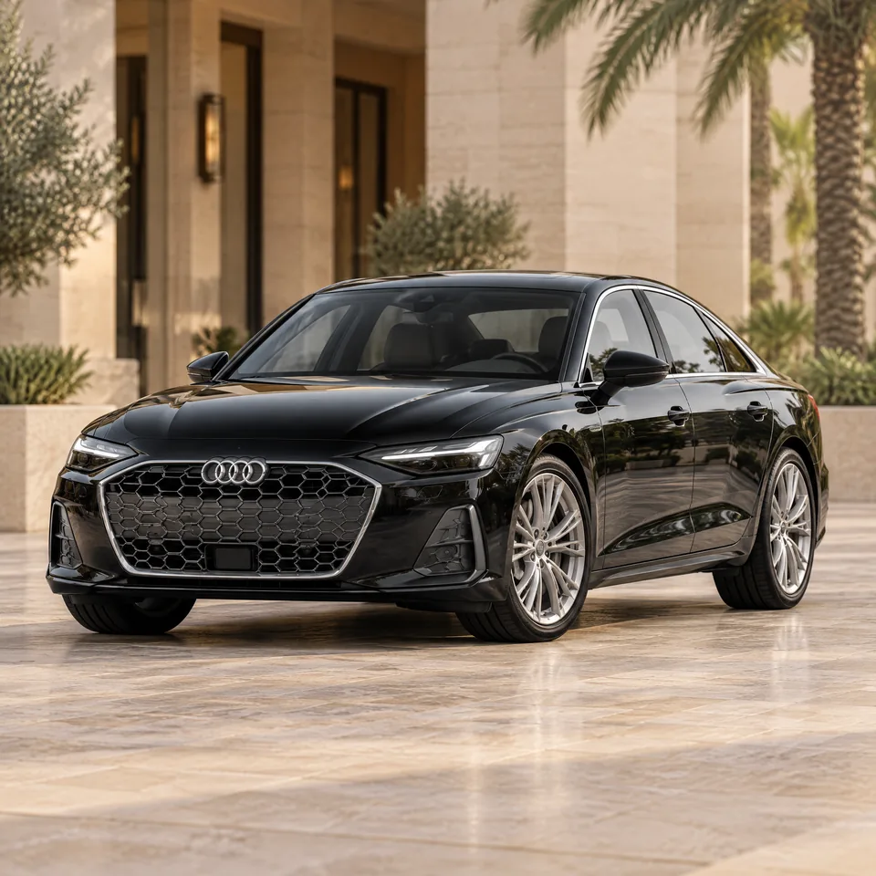 Audi A6 — Vue extérieure illustrative