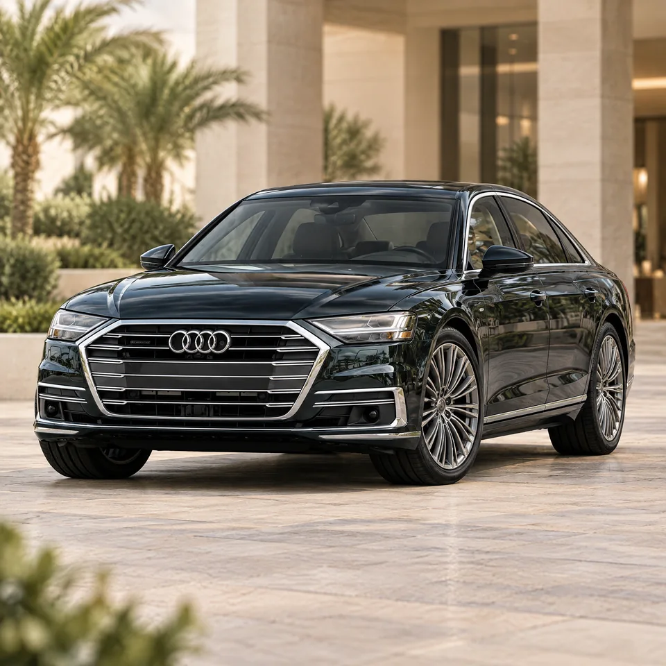 Audi A8 — Vue extérieure illustrative