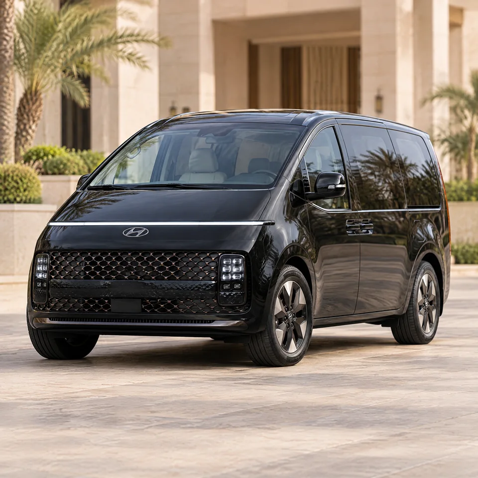 Hyundai Staria — Vue extérieure illustrative