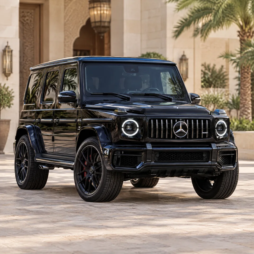 Mercedes-AMG G63 — Vue extérieure illustrative