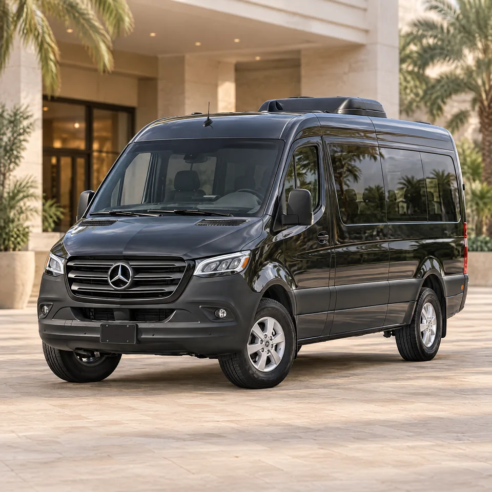 Mercedes Sprinter — Vue extérieure illustrative