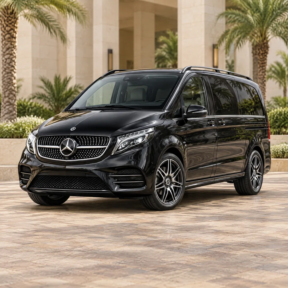 Mercedes V-Class — Vue extérieure illustrative