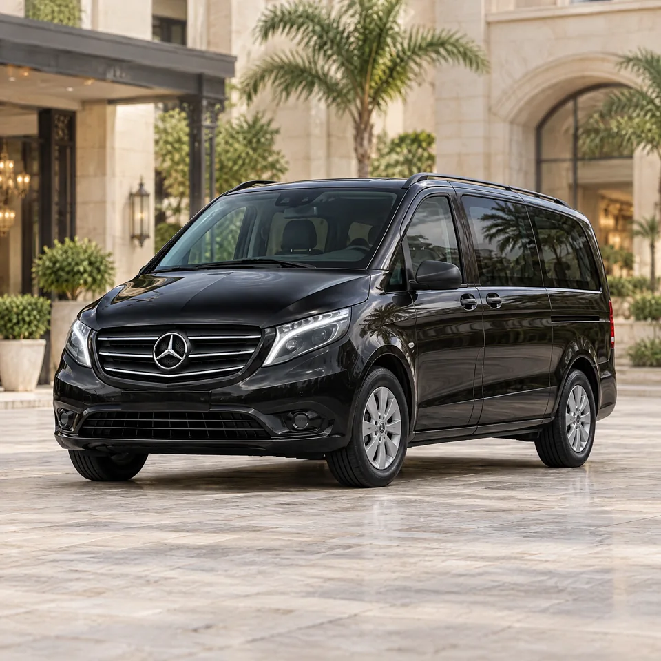 Mercedes Vito — Vue extérieure illustrative