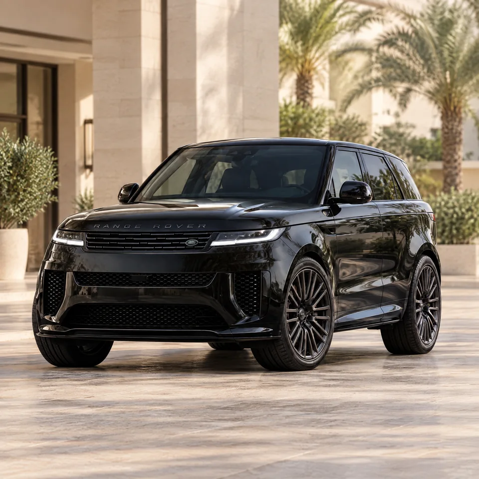 Range Rover Sport — Vue extérieure illustrative