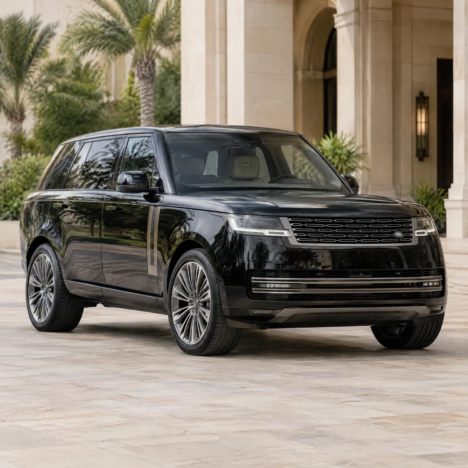 Range Rover Vogue — Vue extérieure illustrative